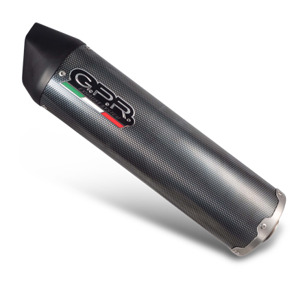 G.P.R. Furore Poppy Full System - Yamaha MT-09 Tracer 2015-2016