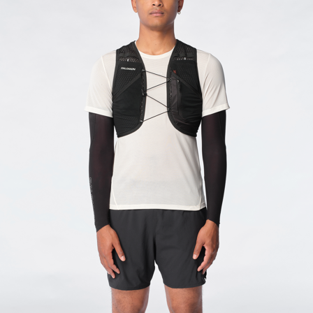 Salomon - Laufwesten Taschen & Rucksäcke Act Skin 8 No Flasks - Black / Metal