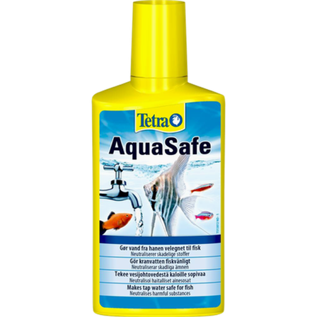 Tetra - Aquasafe 100 ml - Akvaristikk - Vannpreparat - Vannbereder - ZOO.no