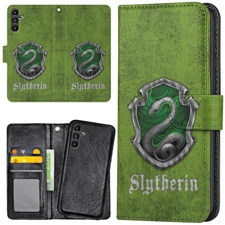 Samsung Galaxy A55 5G - Mobilcover/Etui Cover Harry Potter Slytherin