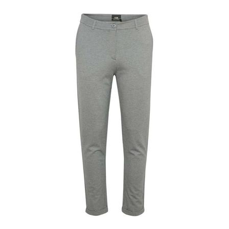 Karen by Simonsen Karen By Simonsen Carokb Slim Bukser Bukser 10102012 Opal Gray Melange Grå, Dame, Størrelse: XL
