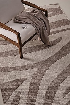 Jotex - Outdoor-teppich Polypropylen Gemustert ZUBI - Kaufen Außenteppiche bei Jotex