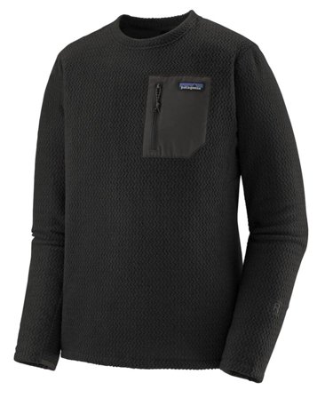 Patagonia M's R1 Air Crew Black