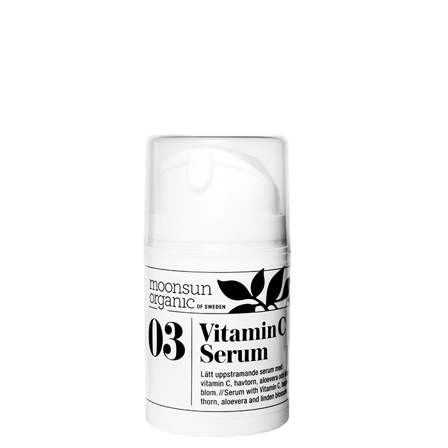 Moonsun Organic Of Sweden Vitamin C Serum 50 ml