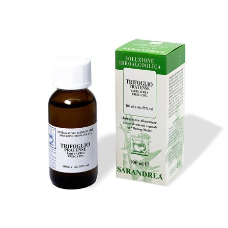 Sarandrea Trifoglio Pratense Tintura Madre 100ml
