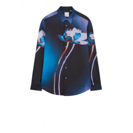PS By Paul Smith Shirts Blå, Dame Skjorter