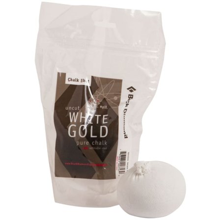 Black Diamond Chalk Shot Non-refillable Mountaineering equipment White OneSize