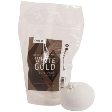 Black Diamond Chalk Shot Non-refillable Mountaineering equipment White OneSize