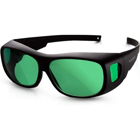 1-pakkaus sisätilojen hydroponiikka LED-kasvatushuoneen lasit lasikotelolla