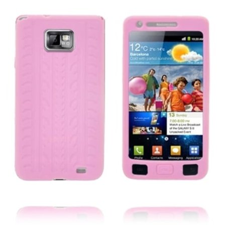 Highway (Ljusrosa) Samsung Galaxy S2 Skal