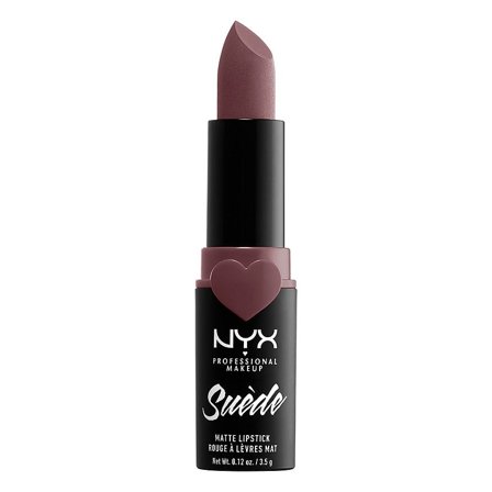 NYX PROFESSIONAL MAKEUP Suede Matte Lipstick Lavender And Lace, Makeup, Læber, Læbestift