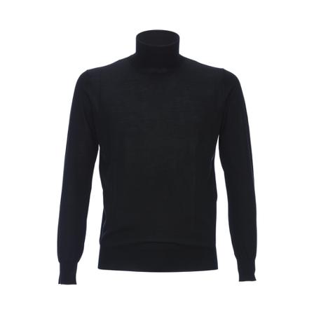 Kangra, Turtlenecks Zwart, Heren, Maat:S