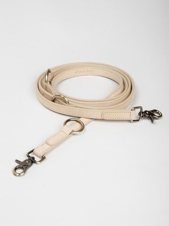 nordog Thomas Hundeline Vanilla, Tøj & Bolig, Tilbehør Til Kæledyr, Halsbånd & Seler