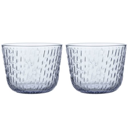 Marimekko Syksy tumblerglas 2 dl, 2 stk. - Lavendel | KitchenOne
