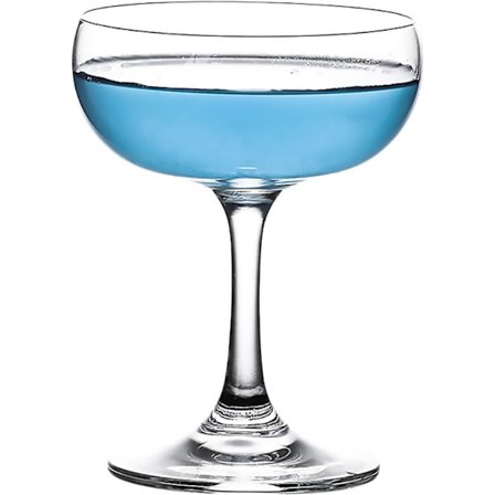 Cocktailglass Kreativt Vinglass Whiskeyglass for Juice, Martini, Egnet for KTV Bar Club, 140ml