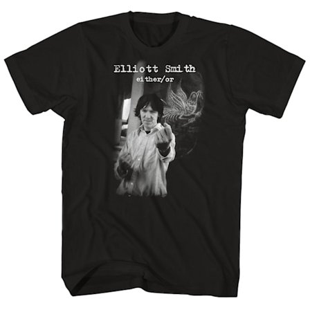Elliott Smith T-paita Either/Or Elliott Smith -paita