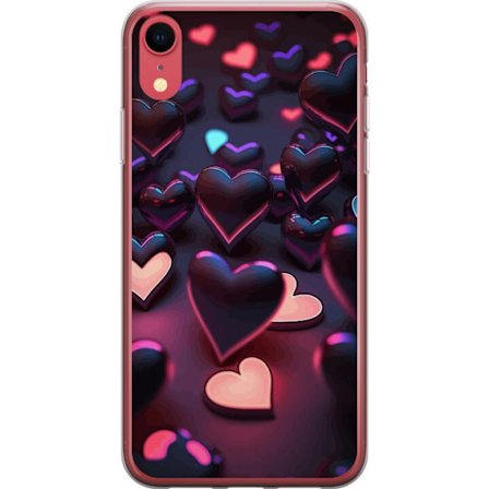 Kompatibelt Mobilskal till Apple Apple iPhone XR Midnattshjärtan