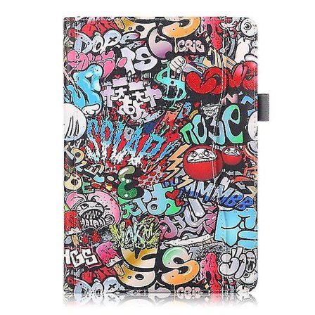 Fodral för Lenovo Tab M10 10.1 Tb-x605l Slim Folding Stand Flip Case PU Läderfodral för Lenovo Tab P10 Tb-x705l 10.1 Tum Fodral