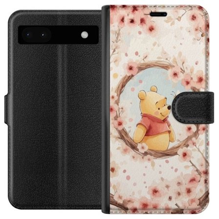 Kompatibelt Plånboksfodral till Google Google Pixel 6a Nalle Puh