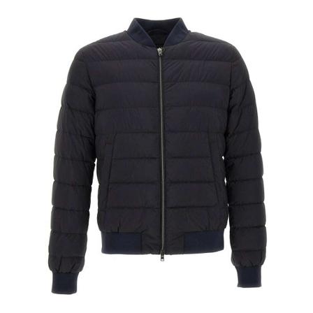 Herno, Down Jackets Blauw, Heren, Maat:XL