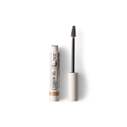 Ecooking Eyebrow Gel 02, Lysebrun - Langvarig og plejende med Panthenol og Hyaluronsyre, Øjenbrynsgel