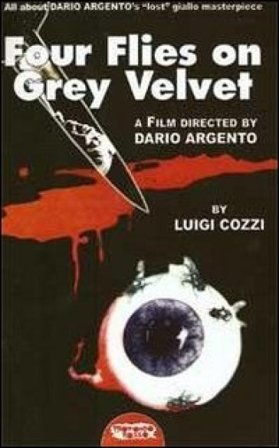 Four flies on grey velvet Luigi Cozzi