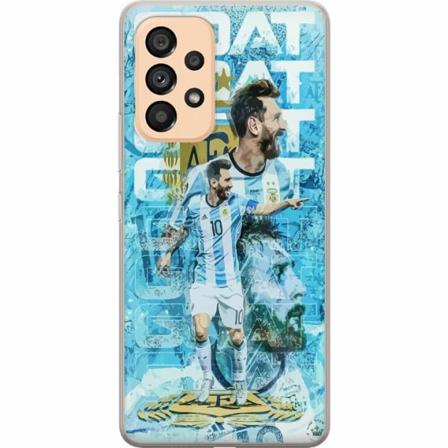Samsung Galaxy A53 5g Genomskinligt Skal Argentina - Messi