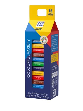 Ritter Sport Mini Tower Variety 0.25kg