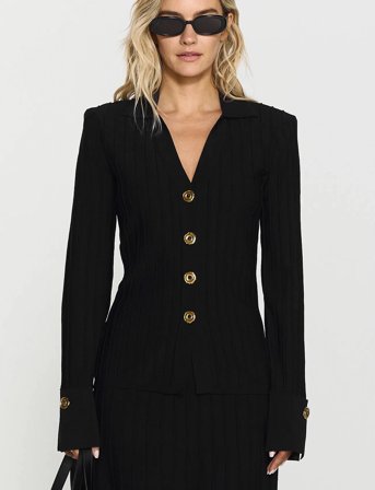 Twist & Tango Enea Cardigan - Black - XS