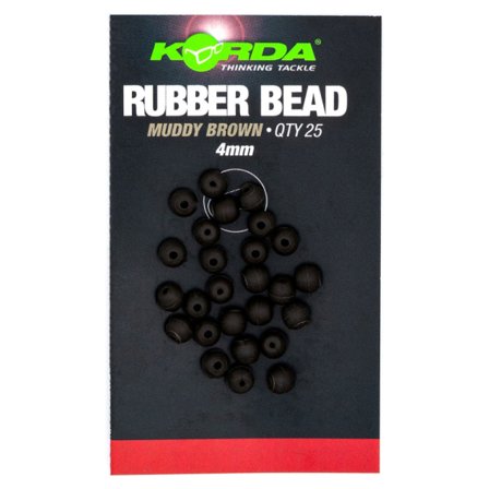 Korda 5mm Bead Brown