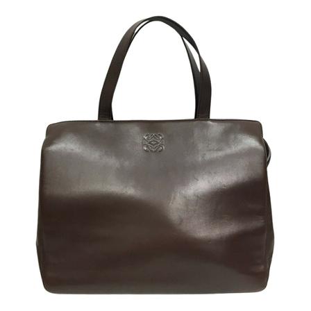 Loewe Pre-owned, Pre-owned Handbag Bruin, Dames, Maat:ONE Size