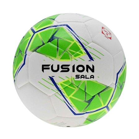 Precision Fusion Sala 2024 Futsalboll 4 Vit/Fluorescerande Grön