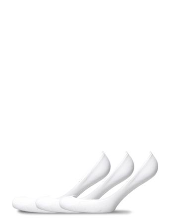 Steps 3 P 40 Den Solid Colour Lingerie Socks Footies/Ankle Socks Hvid Lindex