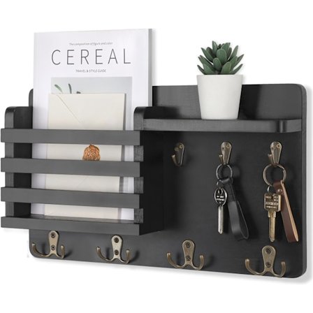 Postkassesorterer for vegg med nøkkelkroker Hallway Fa DXGHC