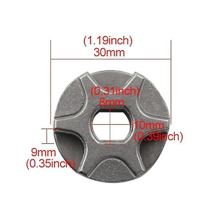 Kjede-tannhjul for motorsag, erstatningsdrivtannhjul, kraftverktøy