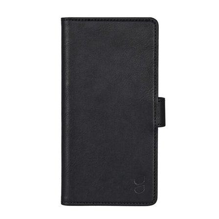 Gear Mobiltelefonveske med kortspor og stativfunksjon for Samsung A56 5G - Svart