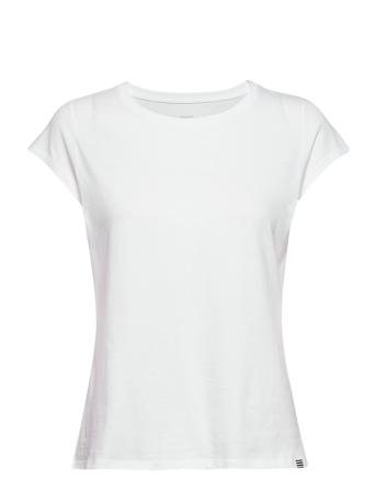 Organic Favorite Teasy Tee T-shirts & Tops Short-sleeved Valkoinen Mads Nørgaard