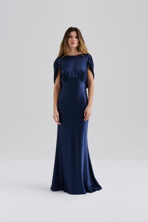 Malina - Louise maxiklänning - XS - Dark Blue