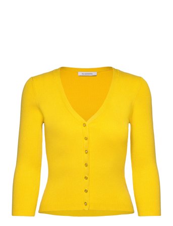 Stacie Knit Yellow Andiata