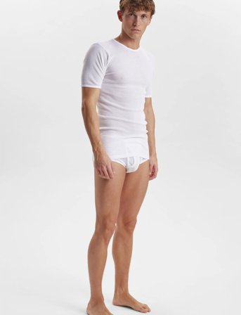 JBS Jbs T-Shirt Mesh - White - M