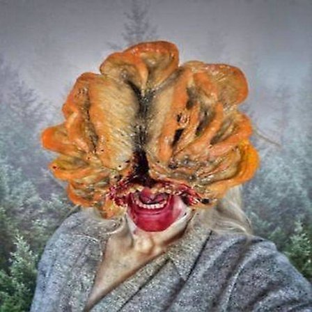 The Last Of Us Clickers Mask Cosplay Zombies Masker Anime Spel Helmask Halloween Party Kostymer Tillbehör