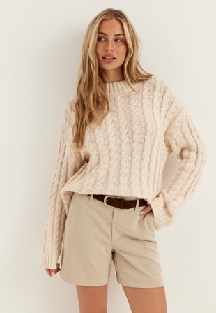 Object Collectors Item - Objlisa Mw Re Shorts - Humus Detail:MELANGE