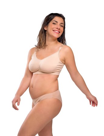 Carriwell Original Maternity & Nursing Bra 2-Pack (Grs) - Multi/patterned - XL