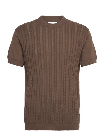 Lindbergh | Knitted S/S O-Neck Tee | XXL