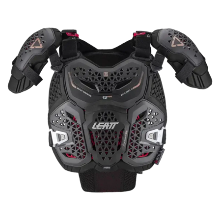 Pettorina Leatt 4.5 Hybrid V26 Donna Nero XXS-XS