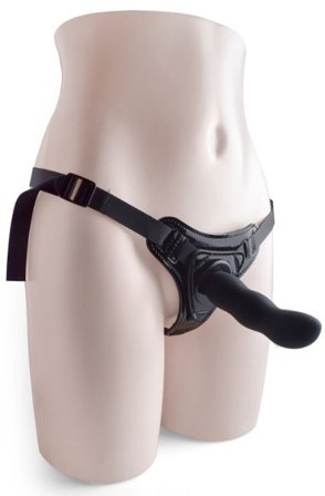 TOYZ4LOVERS Aktiver Liebes Strap-on Schwarz