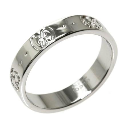 Gucci Vintage Rings Grå, unisex Vintage Smykker, Størrelse: ONE Size