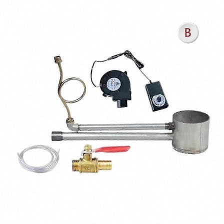 Innendørs avfallsprodukt Oljefyring Brenner Slitesterk Ovn Verktøy for Hjemmebruk