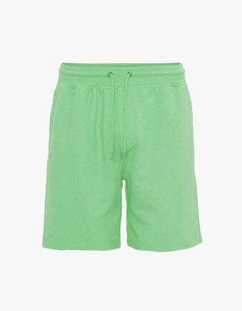 Classic Organic Sweatshorts - Spring Green - XL