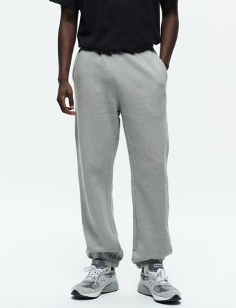 WOOD WOOD Wwcal Jogger 25080 - Grey - S